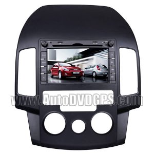 7" Digital Touchscreen/ DVD Playback/ USB SD RDS Navigation system For Hyundai I30