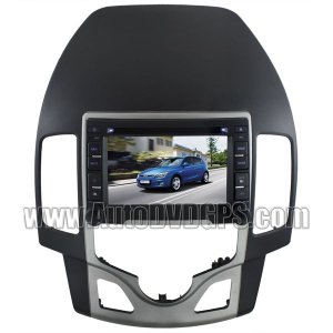 Hyundai i30 DVD Player with GPS navigation and 7" HD touchscreen and iPod Bluetooth