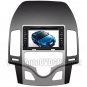 HD Touchscreen DVD GPS Navigation Player with BT iPod Control and PIP RDS for Hyundai i30