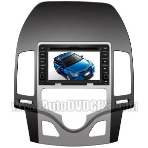 HD Touchscreen DVD GPS Navigation Player with BT iPod Control and PIP RDS for Hyundai i30