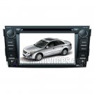 Hyundai Sonata 2009 DVD Player with GPS navigation and digital HD touchscreen + Bluetooth Dual-zone