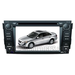 Hyundai Sonata 2009 DVD Player with GPS navigation and digital HD touchscreen + Bluetooth Dual-zone