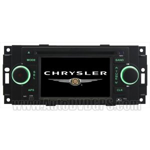 JEP801 2002-07JeepCommander/Compass Limited/Grand Cherokee/Patriot DVD Player with in-dash Navi