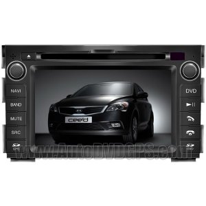 CED786 7" HD Touch screen DVD GPS Navigation Player with PIP RDS iPod V-CDC for KIA CEED