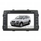 2009-11 Kia Sorento DVD GPS Navigation Player and 7" HD Touchscreen and SWC iPod PIP RDS Virtual-CDC