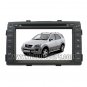 2009-11 Kia Sorento DVD GPS Navigation Player and 7" HD Touchscreen and SWC iPod PIP RDS Virtual-CDC