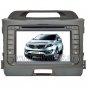 7" Touchscreen DVD with GPS Navigation / PIP RDS /optional built-in DVB-T for 2010 2011 KIA Sportage
