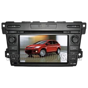 MZD317 Mazda CX-7 DVD Player with GPS navigation and 7" HD touchscreen and Bluetooth iPod CAN-BUS