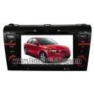 04-09 Mazda 3 DVD Player + GPS Navigation system + 7" Digital Touchscreen + Steering Wheel control