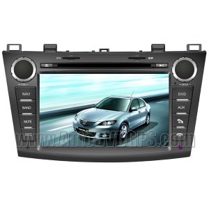 MZD723 7"Digital touchscreen DVD Navigation player with PIP RDS Bluetooth for 2010 2011 Mazda 3