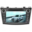 MZD723D 7"Digital touchscreen DVD Navigation player with PIP RDS Bluetooth for 2010 2011 Mazda 3