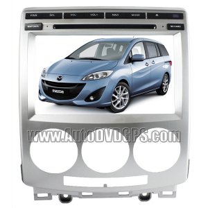 MZD805 8"Digital HD TouchscreenDVDGPS player with SteeringWheelControl and iPodBT Control forMazda5