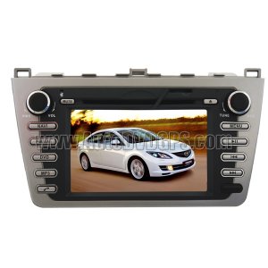 MZD972 Mazda 6 OEM AutoRadio GPS Navigation +All In One Multimedia system Notebook
