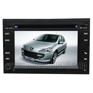PGT717 Peugeot 307 DVD player with GPS Navigation with Digital Touchscreen and PIP RDS BT USB