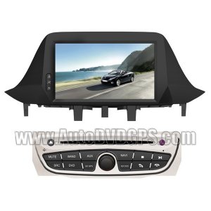 REN759  2009-2011 Renault Megane III DVD Player with GPS navigation and 7" HD touchscreen