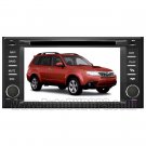 SBR762 2008-2010 Subaru Forester DVD GPS Navigation System 7" HD Touchscreen with PIP RDS iPod BT