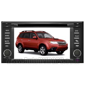 SBR762 2008-2010 Subaru Forester DVD GPS Navigation System 7" HD Touchscreen with PIP RDS iPod BT