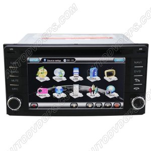 SBR762D 7"HD Touchscreen 2008-2010 Subaru Forester DVD GPS Navigation System with PIP RDS iPod BT