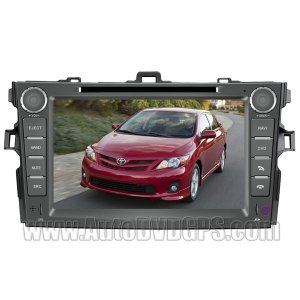 CRL703  Toyota Coroll DVD Player with GPS Navigation system 8" HD Touchscreen - iPod RDS Virtual-CDC