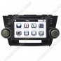 HLD735 7" HD Screen Toyota Highlander GPS Navigation system with DVD Player with iPod PIP RDS
