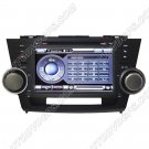 HLD735D  Toyota Highlander + 7" HD Screen GPS Navigation system with DVD Player with iPod PIP RDS