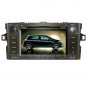 ARS728 Toyota Auris7"HD Touchscreen GPS Navigation system with DVD Player iPod PIP RDS Virtual-CDC
