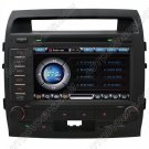 LDC760  8" HD Touchscreen DVD GPS Navigation Player with PIP RDS iPod V-CDC for TOYOTA LANDCRUISER
