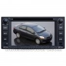 TYT720  Toyota Corolla DVD GPS Navigation Player with HD Touch Screen Bluetooth RDS iPod