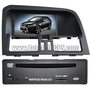 VOV277I  Volvo XC60 Navigation system+7" Digital Touchscreen + CAN-BUS Box Control+ Built In ISDB-T