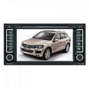 TRG742    VW Touareg DVD GPS player with Digital Touch screen / PIP RDS /V-CDC /CAN-BUS