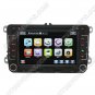 7" Digital Touch screen DVD GPS player with BT iPod CAN-BUS and optional RDS-TMC for VW GOLF 5 6