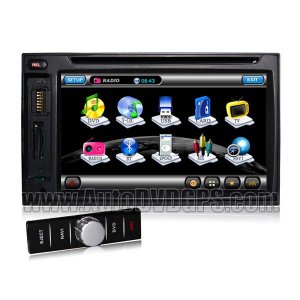 UDG702  Detachable Auto DVD Stereo with GPS Navigation and Digital Monitor and Bluetooth