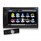 UDG702D  Detachable Auto DVD Stereo with GPS Navigation and Digital Monitor and Bluetooth