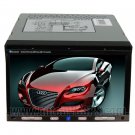UDG728  2 din Car DVD Player with GPS Navigation System and 7" Digital HD touchscreen