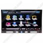 UDG728D  2 din Car DVD Player with GPS Navigation System and 7" Digital HD touchscreen
