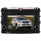 PRD520 Custron T1070PRD OEM DVD GPS Navi Radio For Toyota Prado + BT Handsfree iPOD Phonebook
