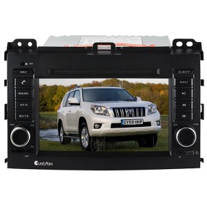 PRD520 Custron T1070PRD OEM DVD GPS Navi Radio For Toyota Prado + BT Handsfree iPOD Phonebook