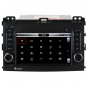 PRD520 Custron T1070PRD OEM DVD GPS Navi Radio For Toyota Prado + BT Handsfree iPOD Phonebook