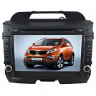 SPT520 Custron T1080SPT 8" Car DVD GPS Player For 2010 2011 Kia Sportage + RDS+CDC+ phonebook
