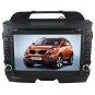 SPT520 Custron T1080SPT 8" Car DVD GPS Player For 2010 2011 Kia Sportage + RDS+CDC+ phonebook