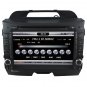 SPT520 Custron T1080SPT 8" Car DVD GPS Player For 2010 2011 Kia Sportage + RDS+CDC+ phonebook