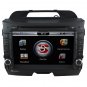 SPT520 Custron T1080SPT 8" Car DVD GPS Player For 2010 2011 Kia Sportage + RDS+CDC+ phonebook