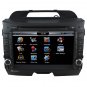 SPT520 Custron T1080SPT 8" Car DVD GPS Player For 2010 2011 Kia Sportage + RDS+CDC+ phonebook