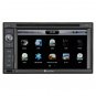 UDG520  Custron T1062UD1 Double Din Universal GPS Sat Navi System + DVD Playback BT Phonebook