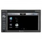 UDG520  Custron T1062UD1 Double Din Universal GPS Sat Navi System + DVD Playback BT Phonebook