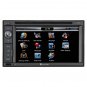 UDG520  Custron T1062UD1 Double Din Universal GPS Sat Navi System + DVD Playback BT Phonebook