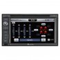 UDG520  Custron T1062UD1 Double Din Universal GPS Sat Navi System + DVD Playback BT Phonebook