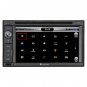 UDG520  Custron T1062UD1 Double Din Universal GPS Sat Navi System + DVD Playback BT Phonebook