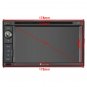 UDG520  Custron T1062UD1 Double Din Universal GPS Sat Navi System + DVD Playback BT Phonebook