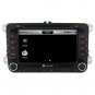 VWG520 Custron T1070VW1 OEM DVD GPS Navi Radio For VW GOLF + Bluetooth Handsfree iPOD Phonebook
